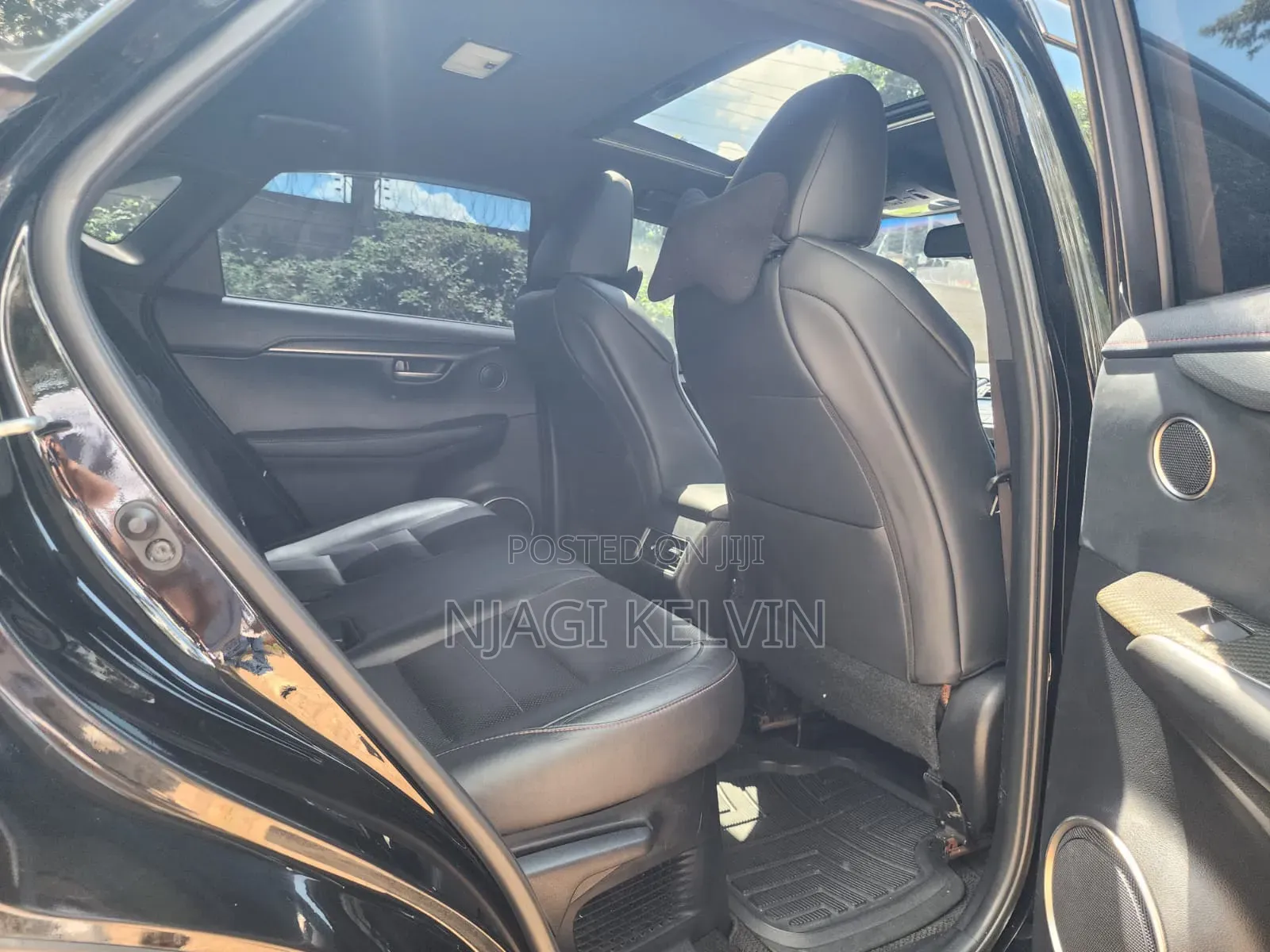 Lexus NX 200t AWD 2014 Black