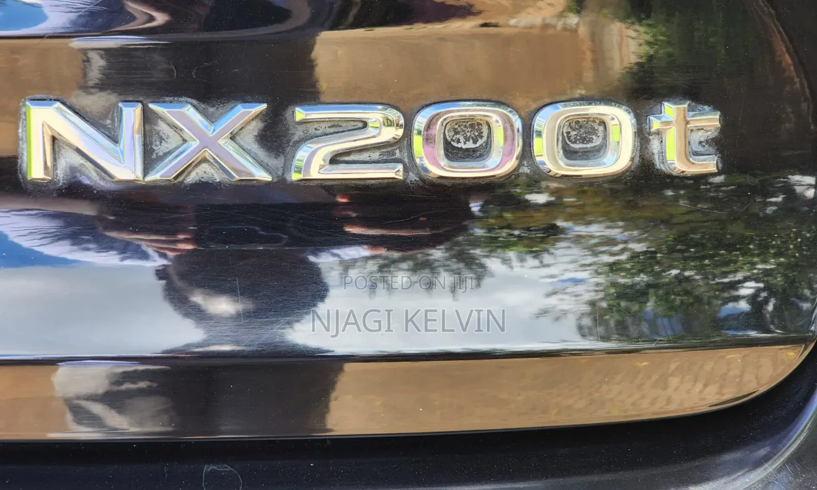 Lexus NX 200t AWD 2014 Black