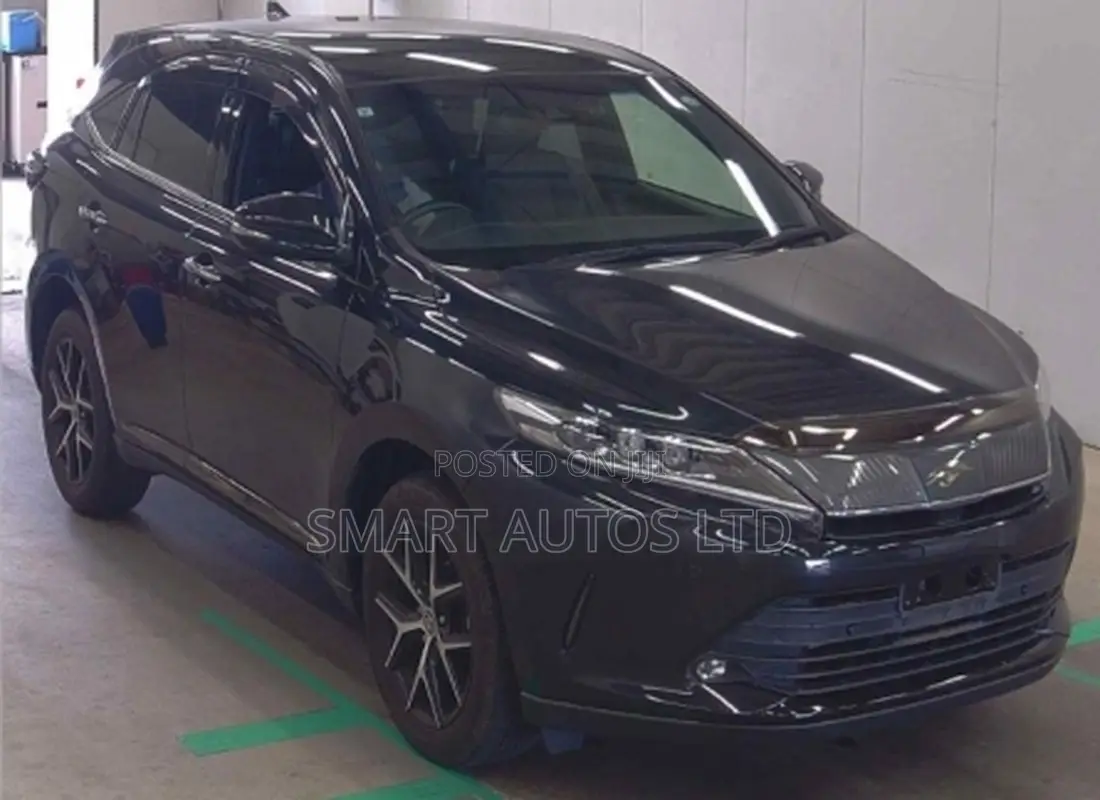 Toyota Harrier 2.0 2019 Black