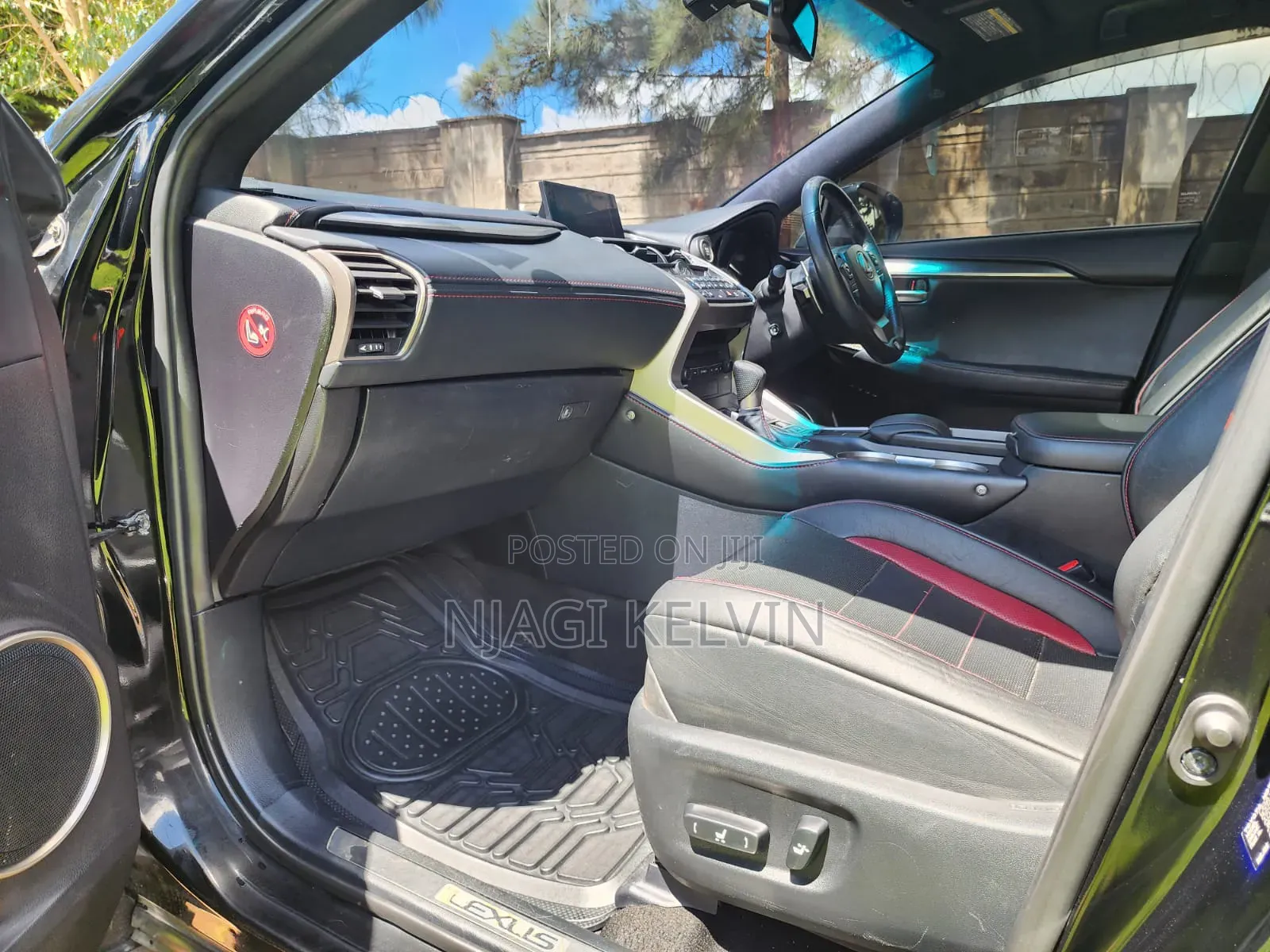 Lexus NX 200t AWD 2014 Black