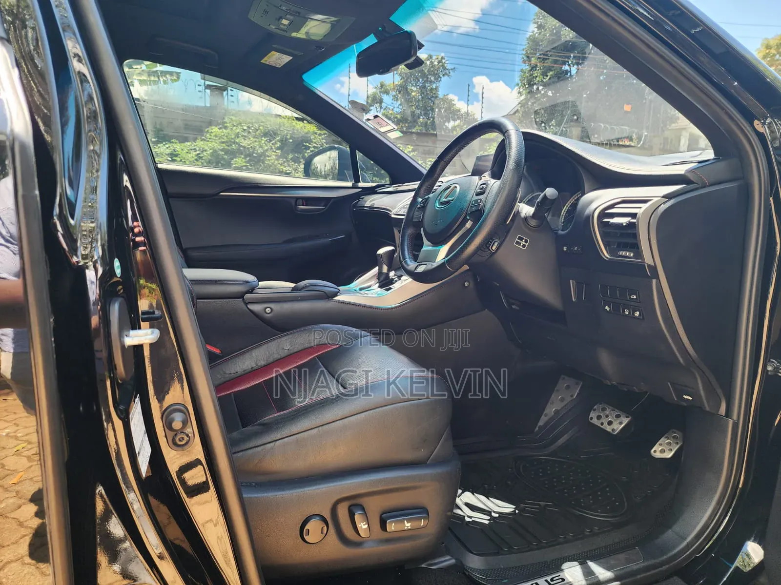 Lexus NX 200t AWD 2014 Black
