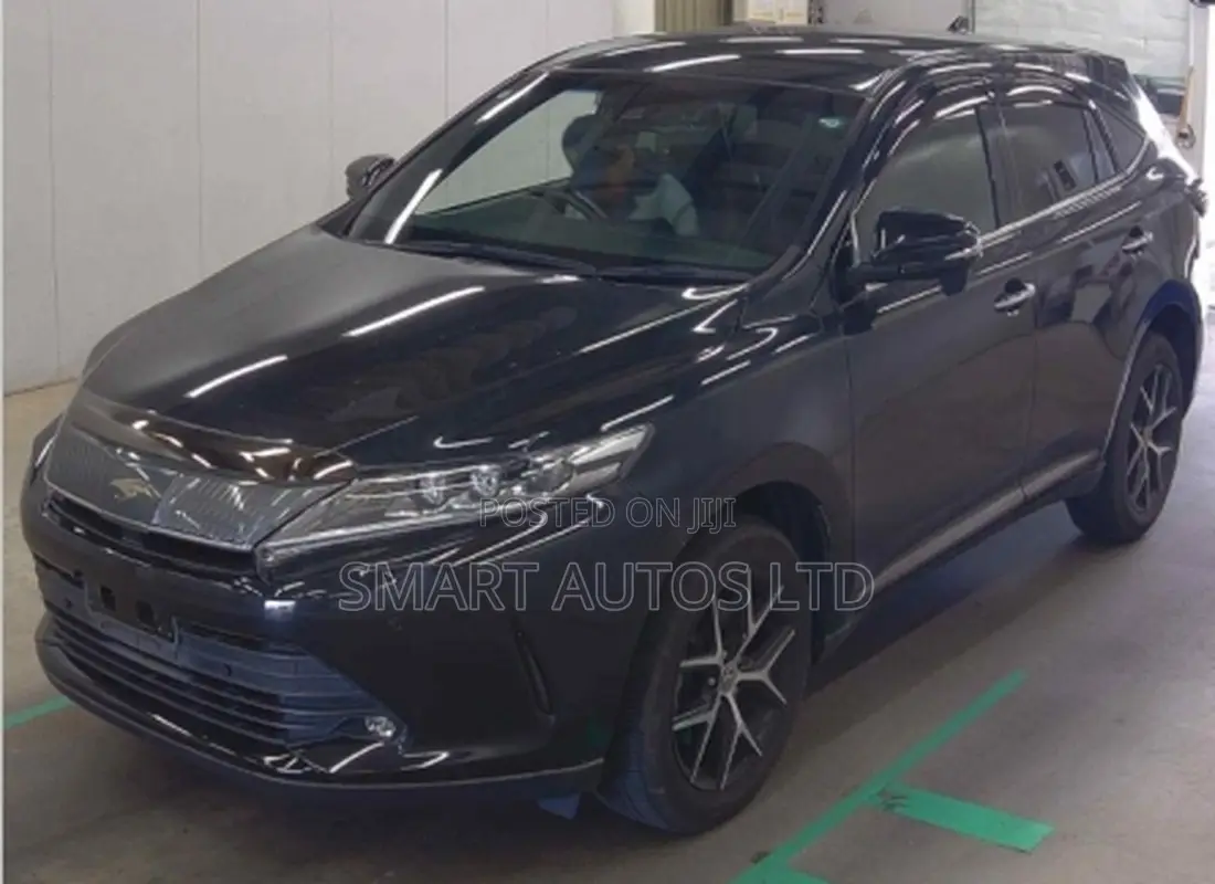 Toyota Harrier 2.0 2019 Black