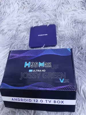 Android 12 H96 4+32gb Storage Utra Hd