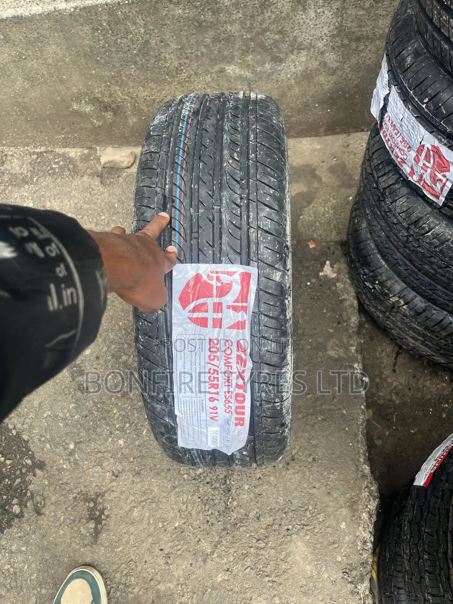 205/55r16 Zextour