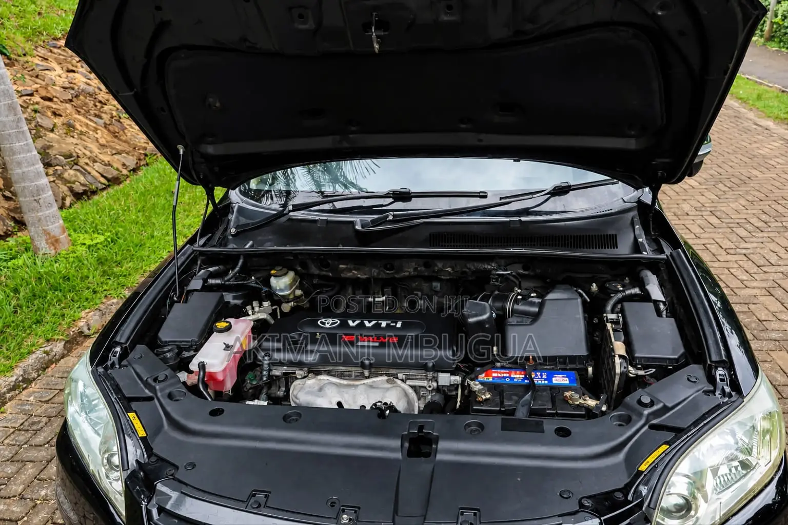 Toyota Vanguard 2013 Black