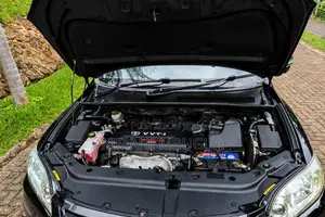 Toyota Vanguard 2013 Black