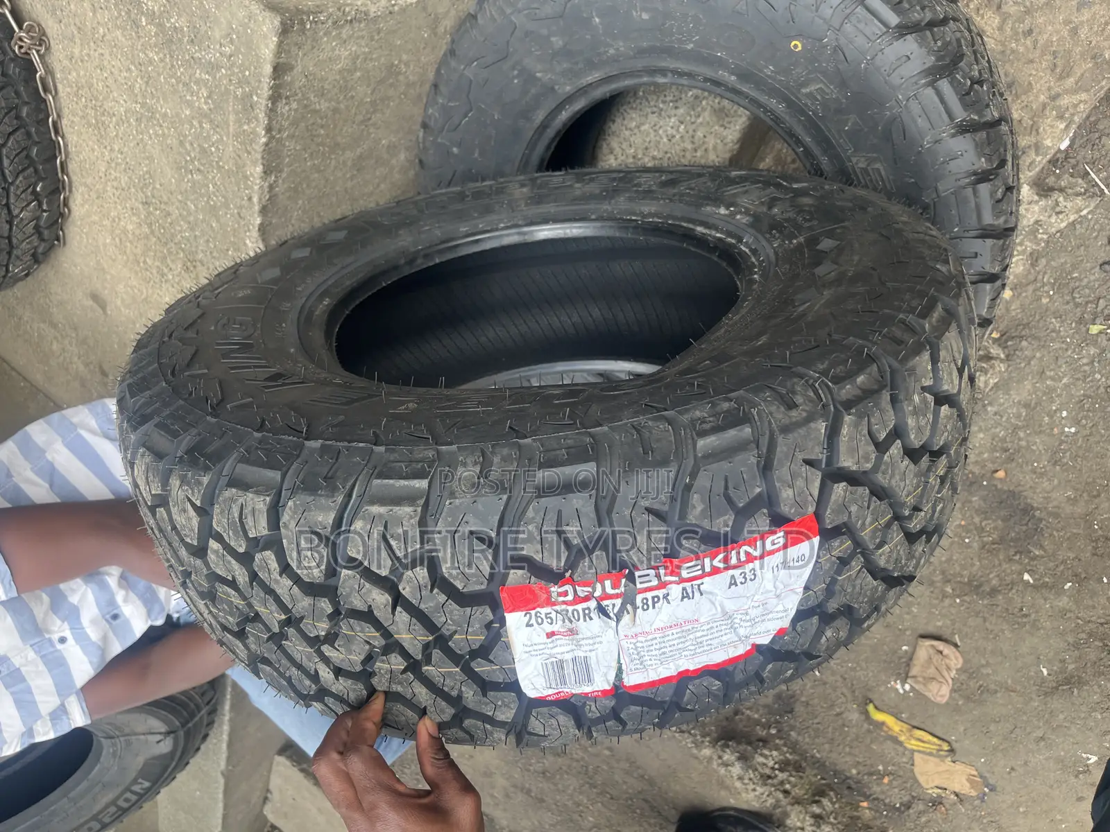 265/70r16 Double King