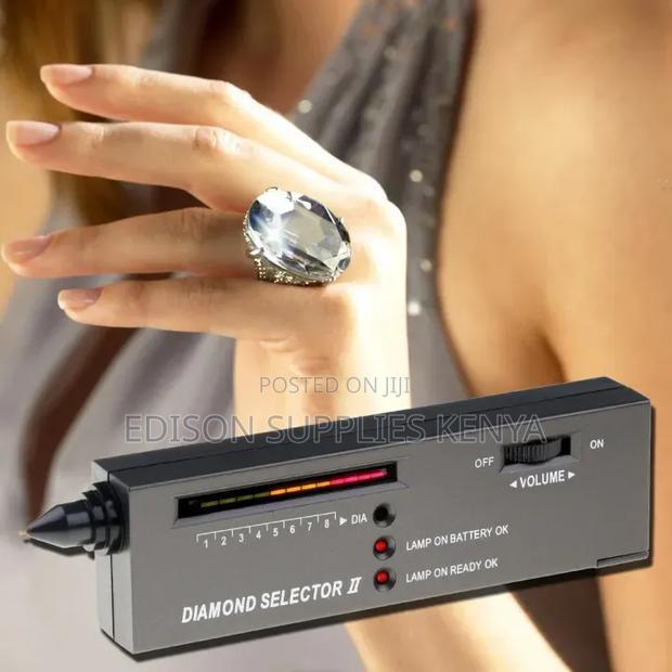 Gem Tester Diamond Selector Gemstone Tester Pen Hardness - thumbnail 2