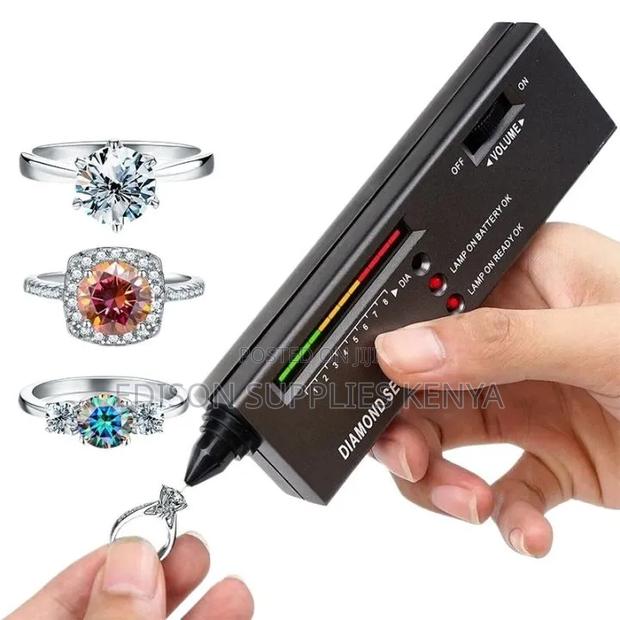 Gem Tester Diamond Selector Gemstone Tester Pen Hardness - main view