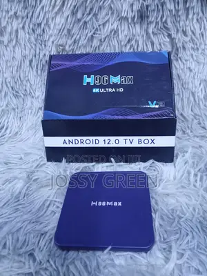 Android 12 H96 4+32gb Storage Utra Hd