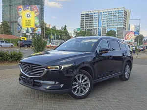 Mazda CX-8 2018 Black