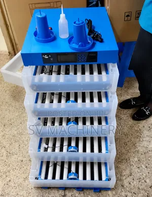 Heavy Duty 320 Automatic Egg Incubator (Ac/Dc)
