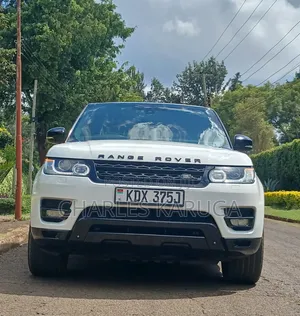 Land Rover Range Rover Sport 2016 White