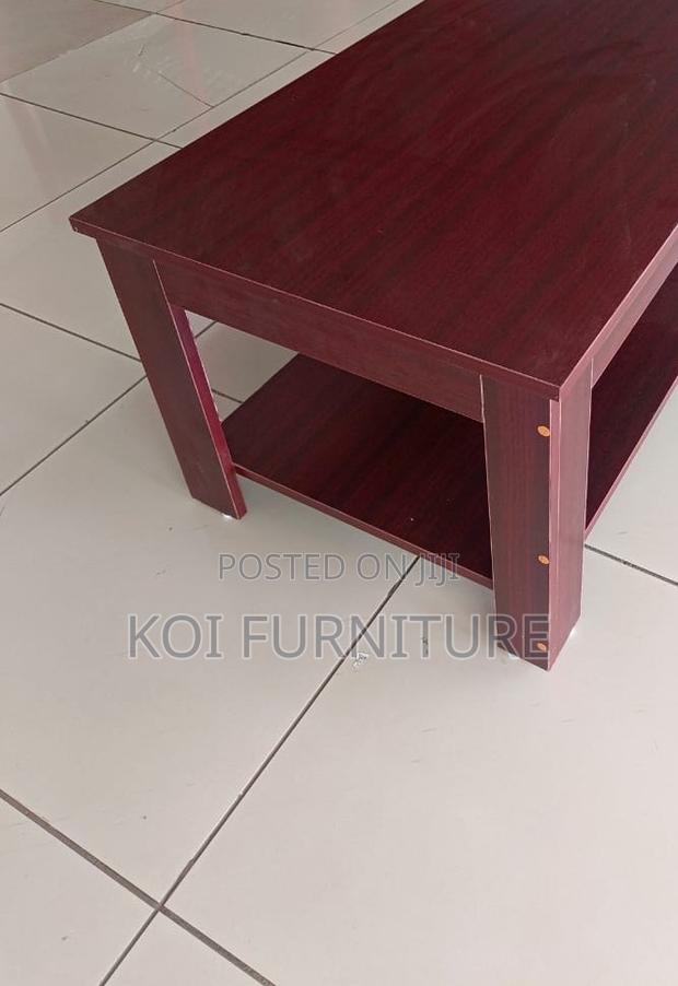 Coffe Table; Bxxle Wooden Exceutive Coffee Table - thumbnail 3