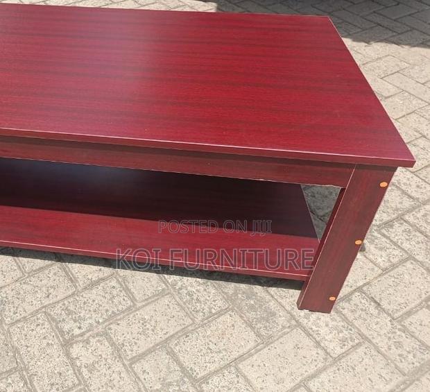 Coffe Table; Bxxle Wooden Exceutive Coffee Table - thumbnail 5
