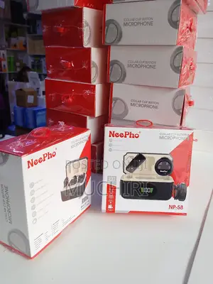 Dual Microphone Technology for Enhanced Audio Neepho Np-58