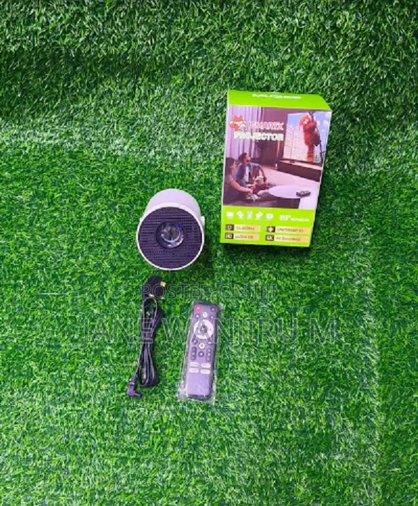 ~~ Hy300 Smart Projector Proyector Mini Home Theater Projector