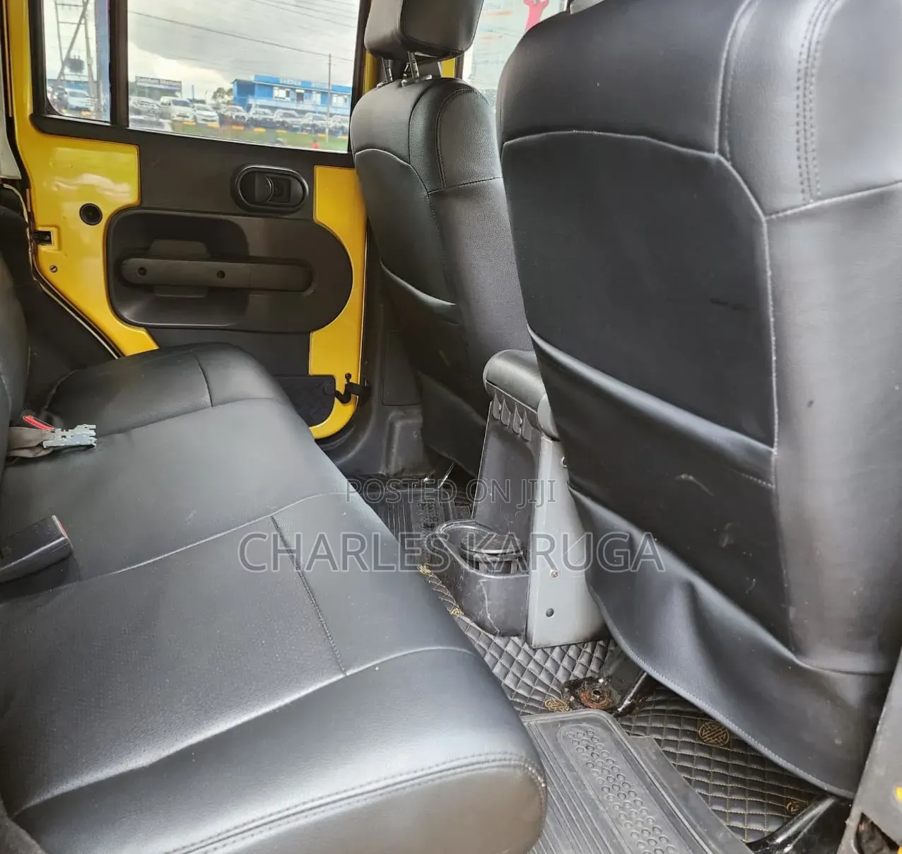 Jeep Wrangler 2016 Yellow