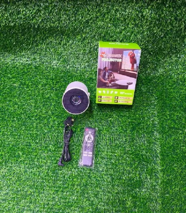 ~~ Hy300 Smart Projector Proyector Mini Home Theater Projector