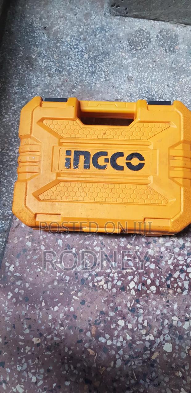 Ingco 20-Piece 1/2" Socket Set (Model Hkts12201)