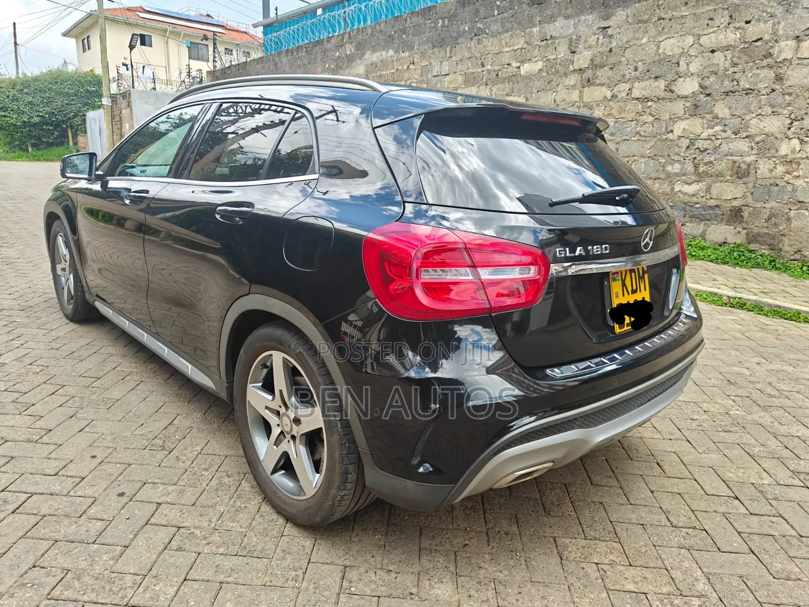 Mercedes-Benz GLA-Class 2016 Black
