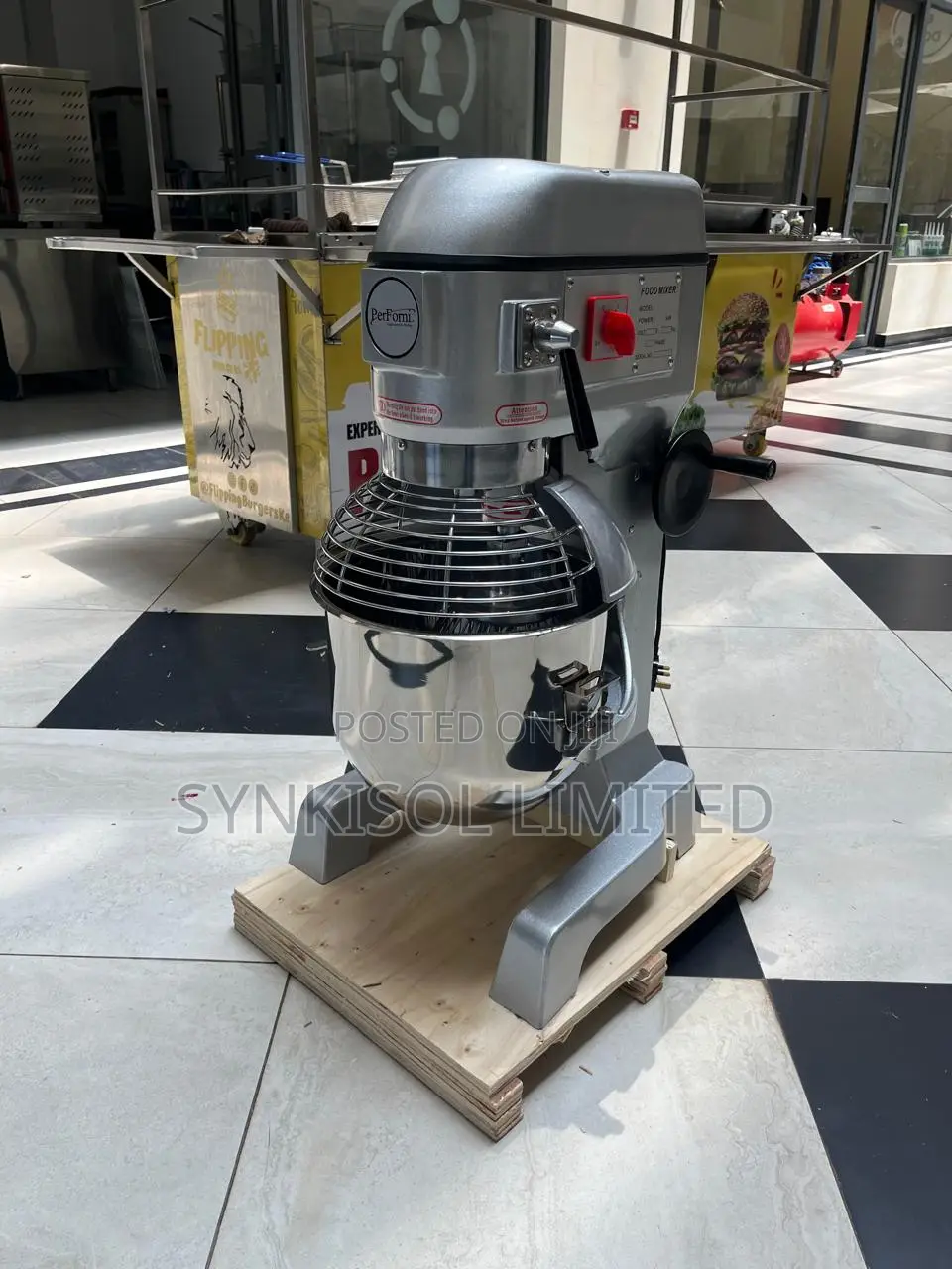 Spiral Mixer