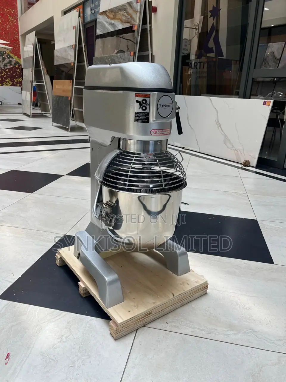 Spiral Mixer