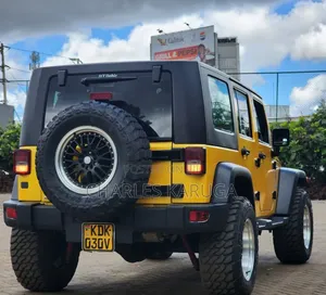 Jeep Wrangler 2016 Yellow