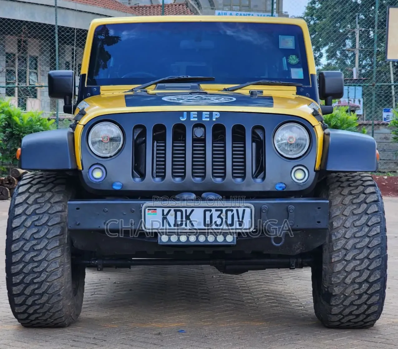 Jeep Wrangler 2016 Yellow