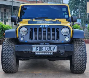 Jeep Wrangler 2016 Yellow