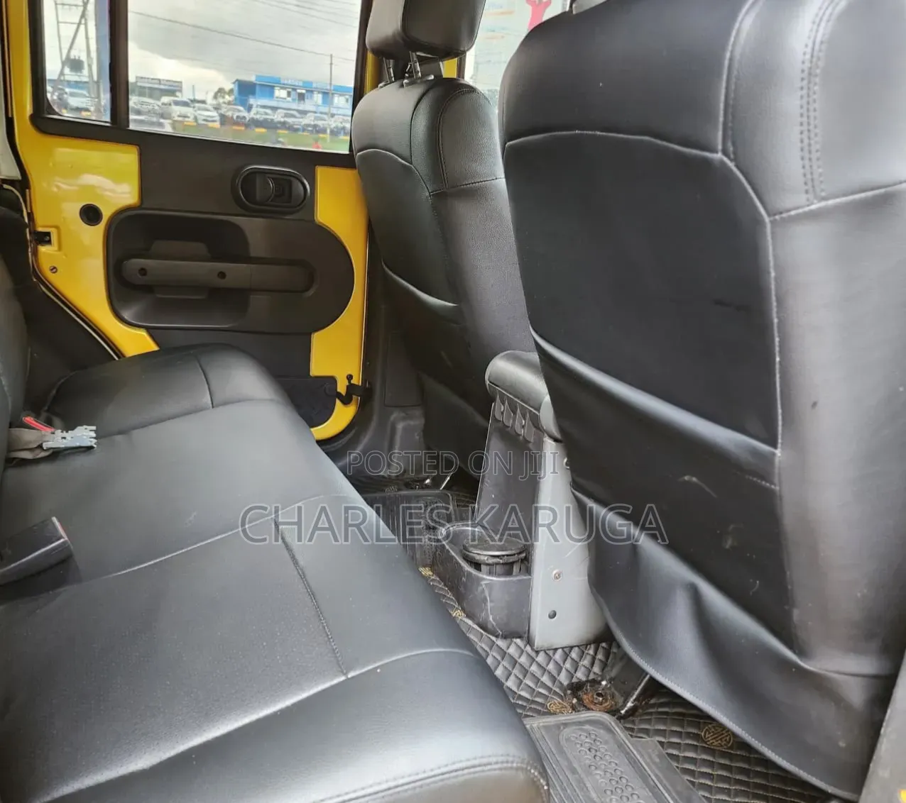 Jeep Wrangler 2016 Yellow