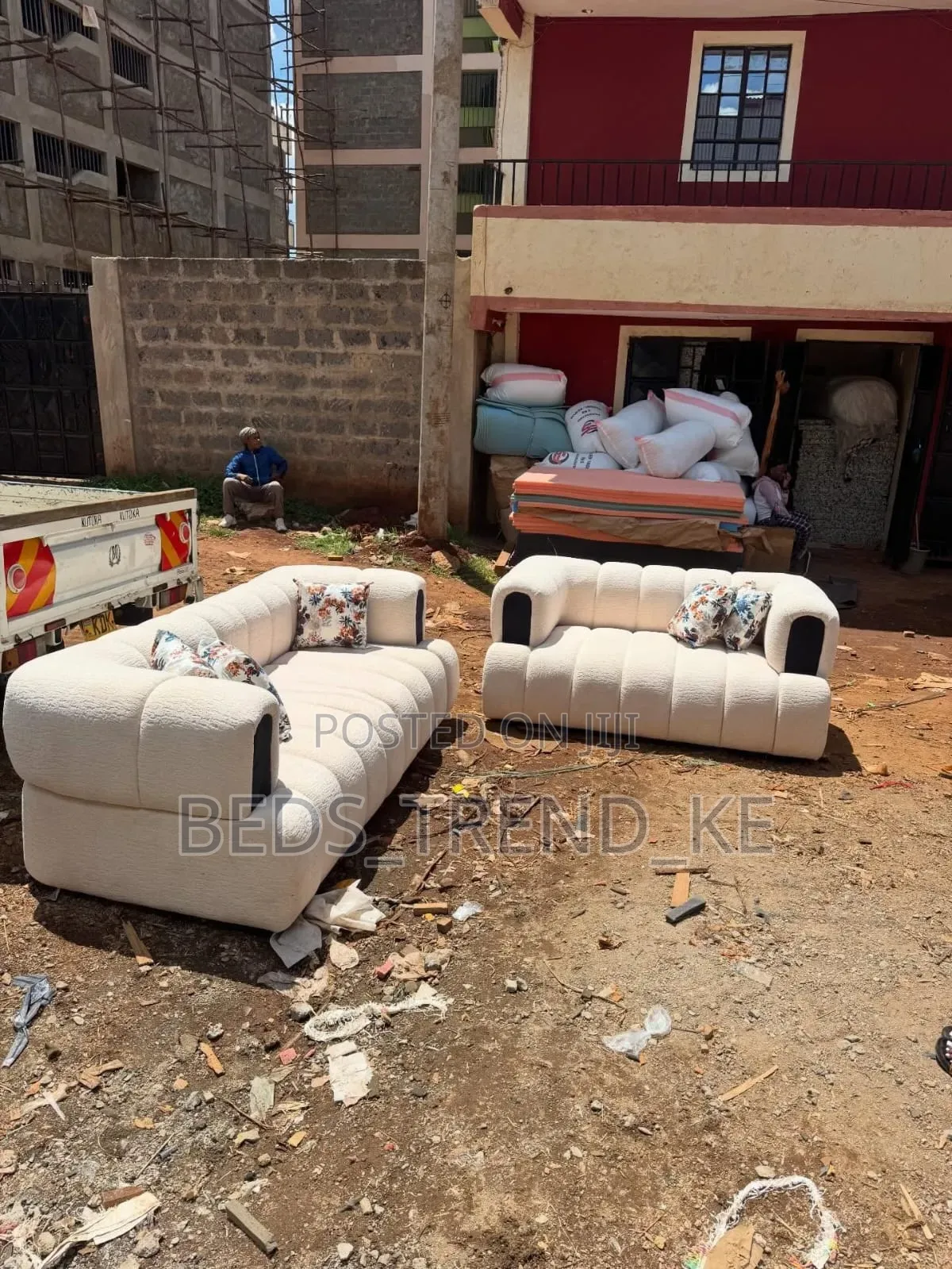 Elegant Luxe 5 -Seater Sofa
