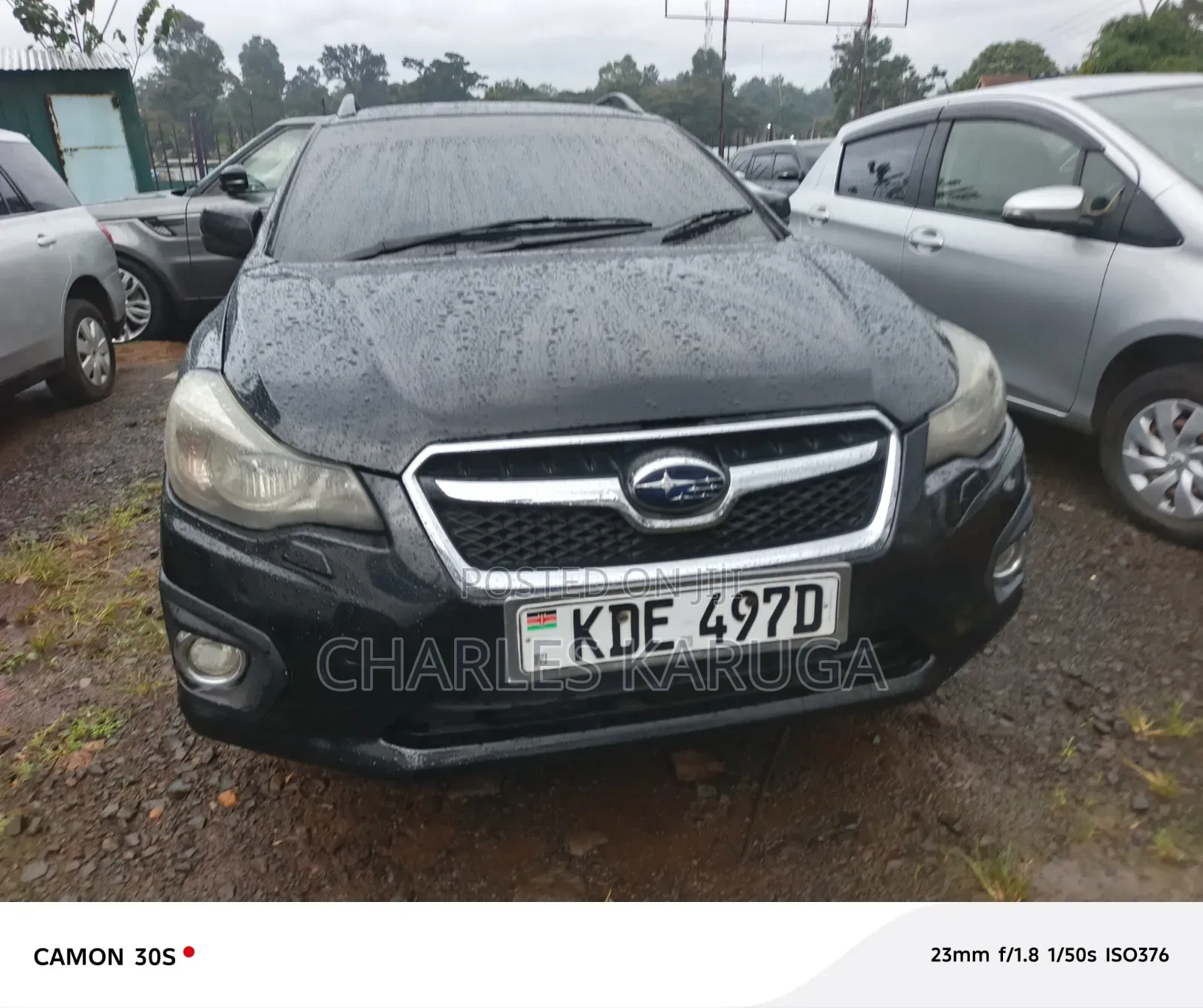 Subaru Impreza 2014 Black