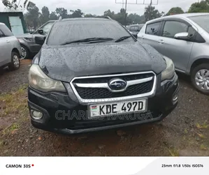 Subaru Impreza 2014 Black
