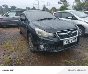 Subaru Impreza 2014 Black