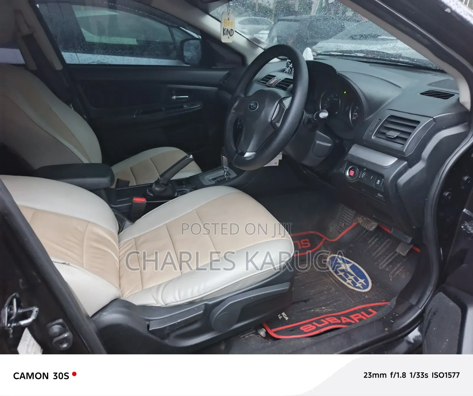 Subaru Impreza 2014 Black