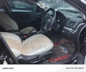 Subaru Impreza 2014 Black
