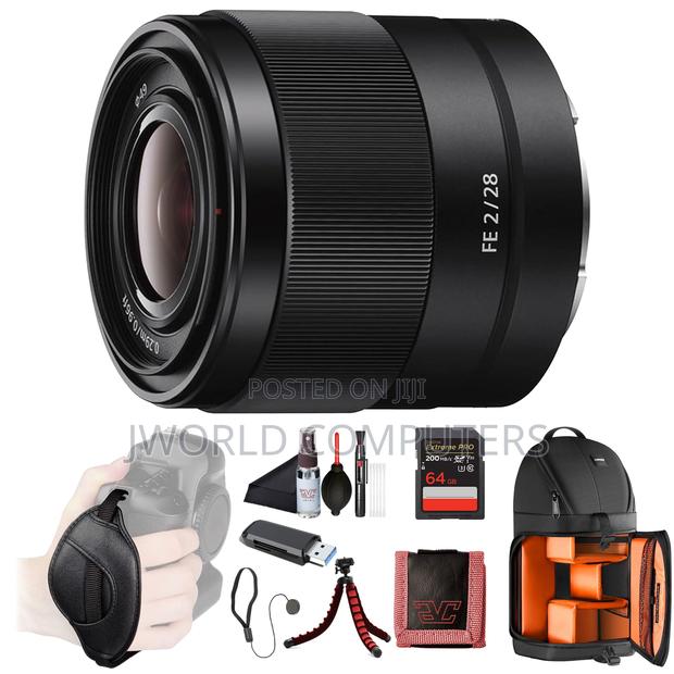 Sony Fe Pz 28-135 F4 G - thumbnail 4