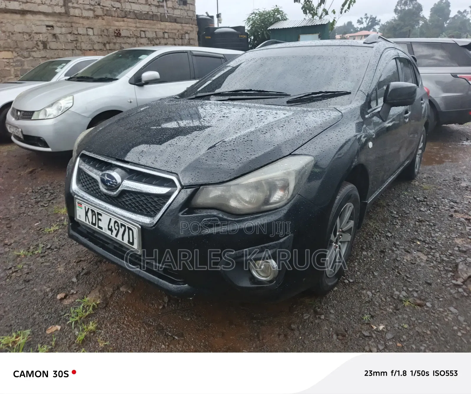 Subaru Impreza 2014 Black