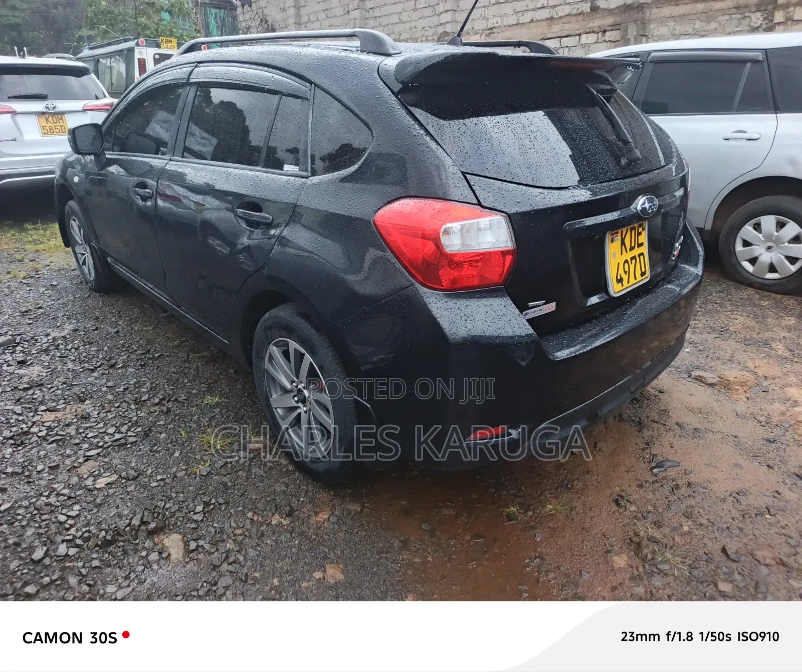 Subaru Impreza 2014 Black
