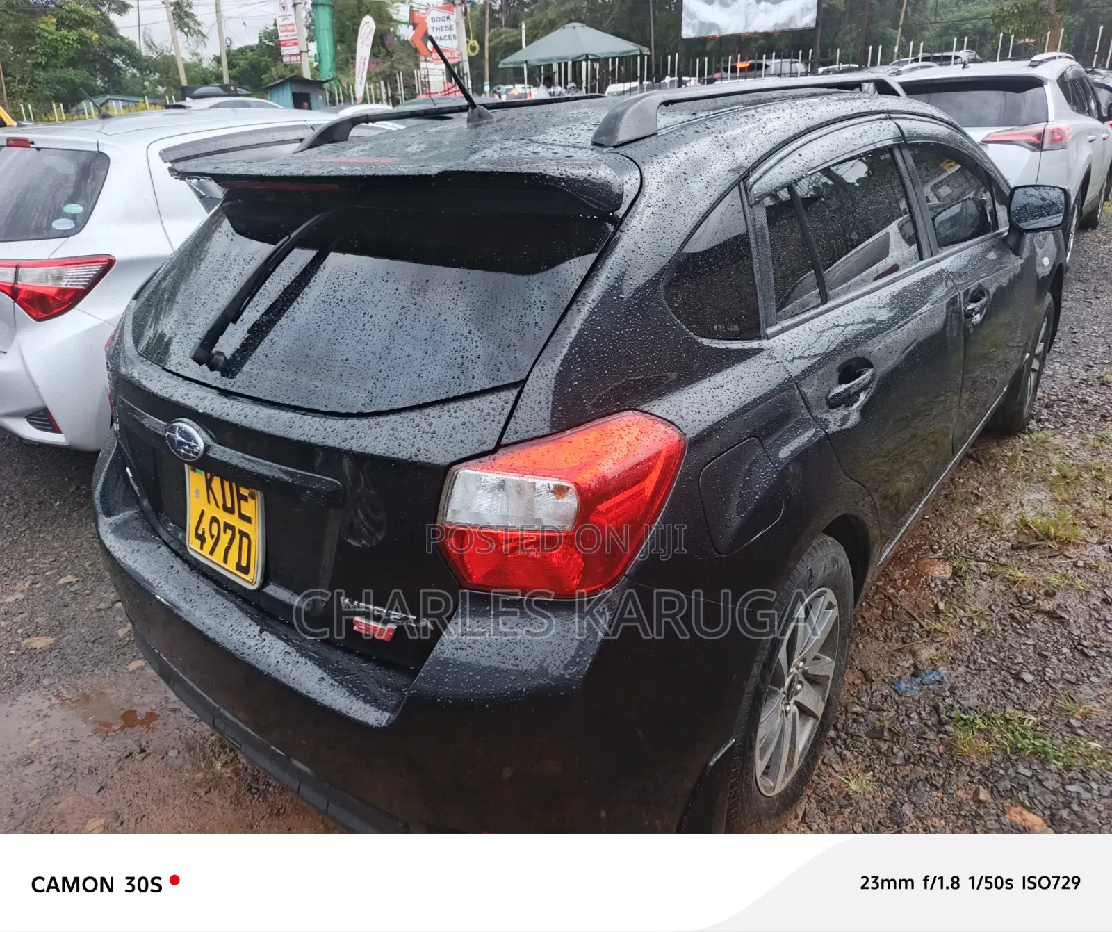 Subaru Impreza 2014 Black