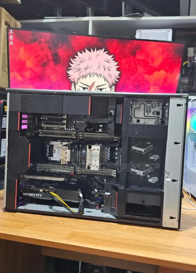 New Lenovo ThinkStation P920 32GB Intel Core 2 Duo SSD 512GB