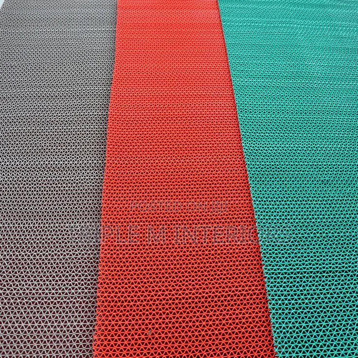Maxgrip S-Pattern Perforated Floor Mat