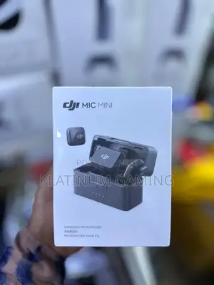 Dji Mic Mini Wireless Lavalier Microphone