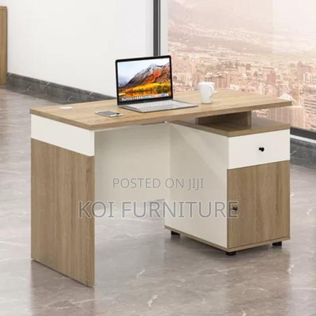 Office Desk; 1.4 Meters Duterte Executive Home Office Working Desks - main view