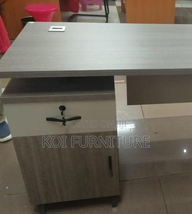 Office Desk; 1.4 Meters Duterte Executive Home Office Working Desks - thumbnail 2