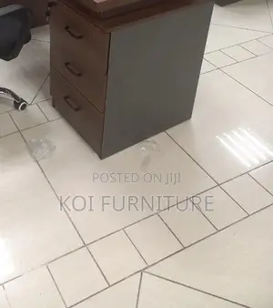 Office Desk; 1.4 Meters Duterte Executive Home Office Working Desks