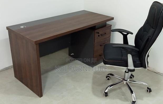 Office Desk; 1.4 Meters Duterte Executive Home Office Working Desks - thumbnail 4