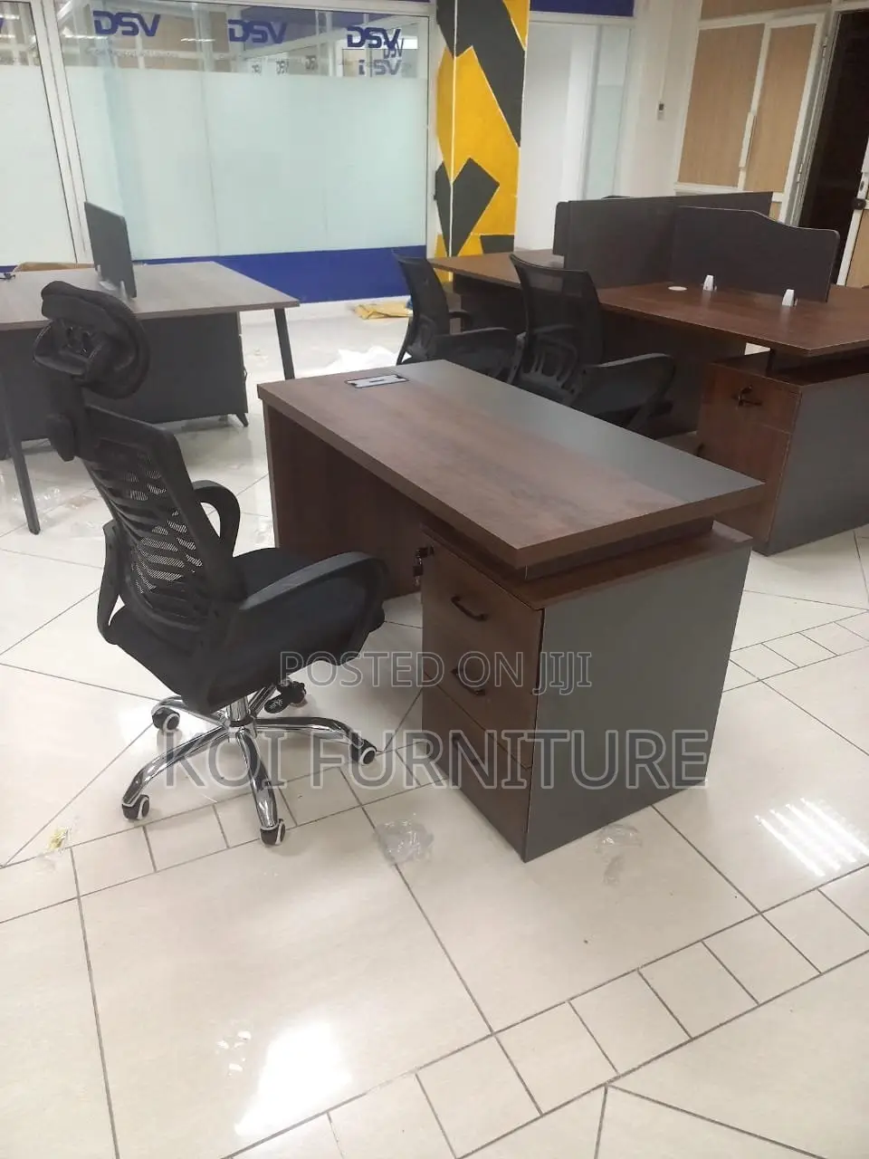 Office Desk; 1.4 Meters Duterte Executive Home Office Working Desks