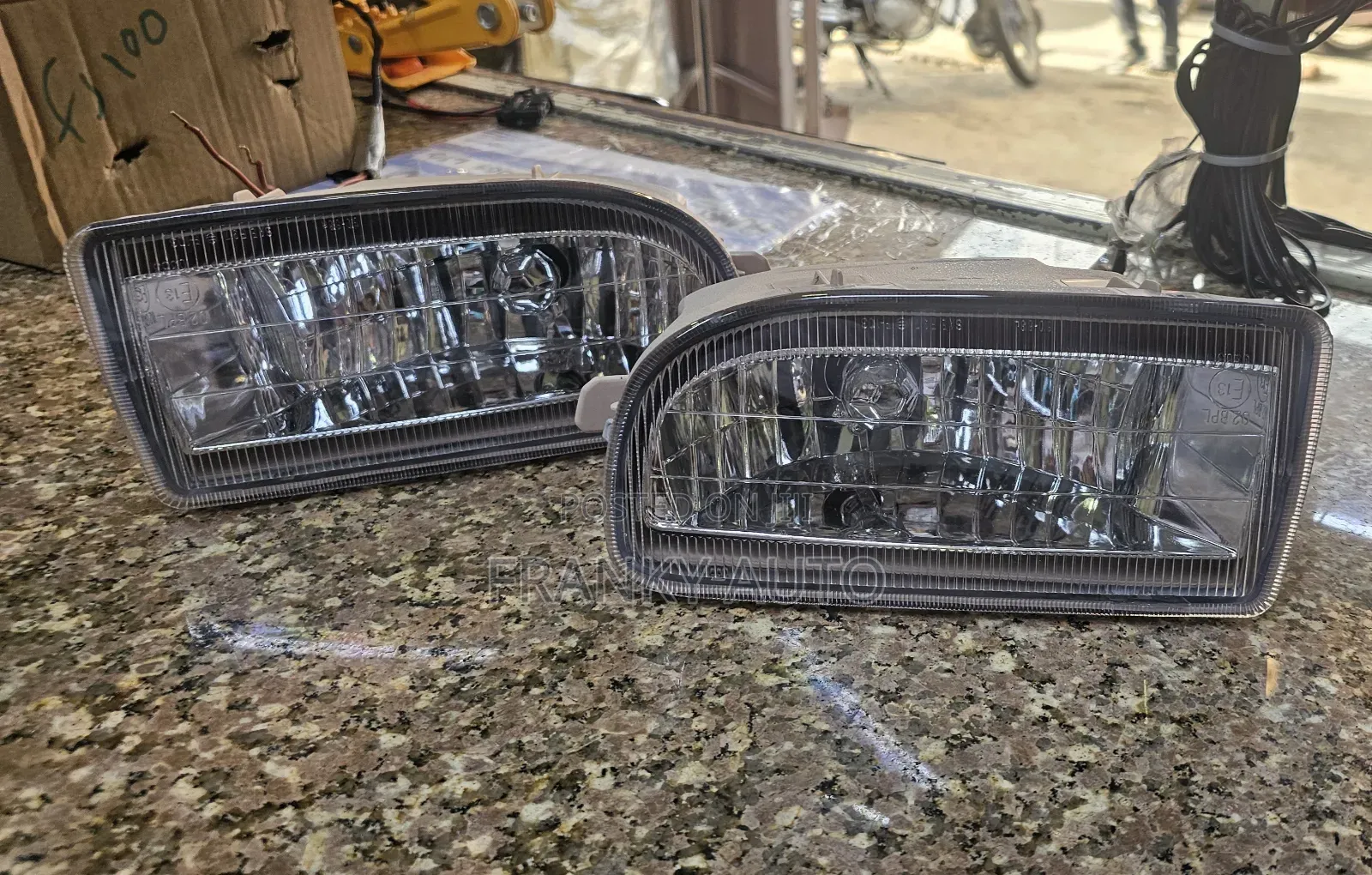 Foglight Landcruiser Fj 100